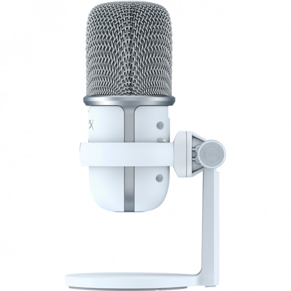 Микрофон для стриминга и игр HyperX SoloCast, White в Великом Новгороде