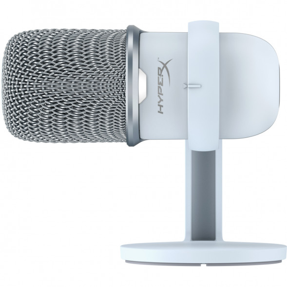 Микрофон для стриминга и игр HyperX SoloCast, White в Великом Новгороде