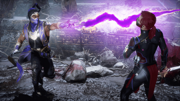 Игра Mortal Kombat 11 Ultimate (код загрузки) [Nintendo Switch, русские субтитры] в Великом Новгороде