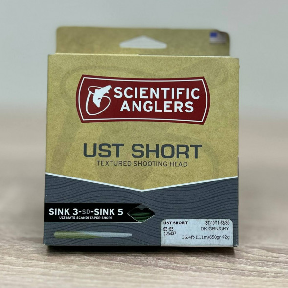 Рыболовная леска Scientific Anglers UST Short St-10/11-S3/S5 Sink 3-CD-Sink 5 125437 в Великом Новгороде