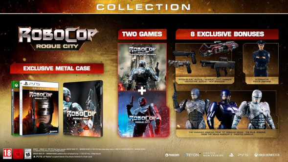 Игра RoboCop: Rogue City Collection [PS5, русские субтитры] в Великом Новгороде
