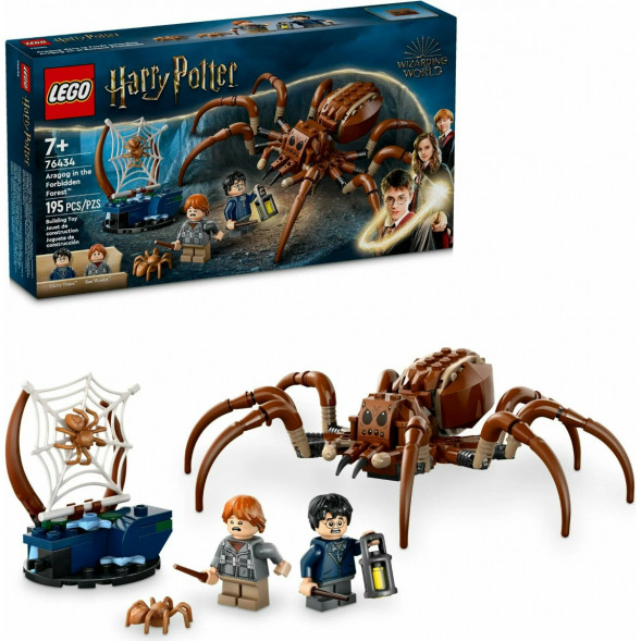 Конструктор LEGO Harry Potter 76434 Арагог в Запретном лесу в Великом Новгороде
