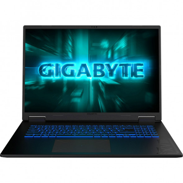 Ноутбук Gigabyte Gaming A18 GA83H (18&amp;quot;, IPS, AMD Ryzen 7 260 3.8ГГц, 8 ядер, 16ГБ DDR5, 512ГБ SSD, NVIDIA GeForce RTX 5050 8 ГБ,  без ОС), черный  в Великом Новгороде