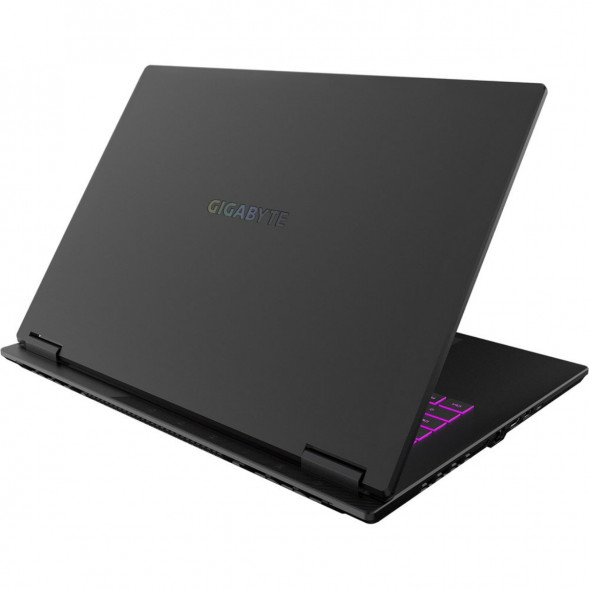 Ноутбук Gigabyte Gaming A18 GA83H (18&amp;quot;, IPS, AMD Ryzen 7 260 3.8ГГц, 8 ядер, 16ГБ DDR5, 512ГБ SSD, NVIDIA GeForce RTX 5050 8 ГБ,  без ОС), черный  в Великом Новгороде