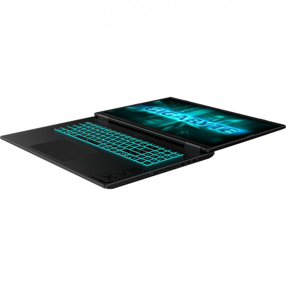 Ноутбук Gigabyte Gaming A18 GA83H (18&amp;quot;, IPS, AMD Ryzen 7 260 3.8ГГц, 8 ядер, 16ГБ DDR5, 512ГБ SSD, NVIDIA GeForce RTX 5050 8 ГБ,  без ОС), черный  в Великом Новгороде