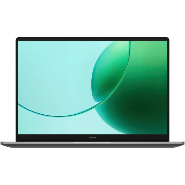 Ноутбук Honor MagicBook X16 2025 GOH-X 5301APLM (16&amp;quot;, IPS, AMD Ryzen 5 6600H 3.3ГГц, 6 ядер, 16ГБ LPDDR5x, 512ГБ SSD, AMD Radeon 660M, без ОС), серый в Великом Новгороде