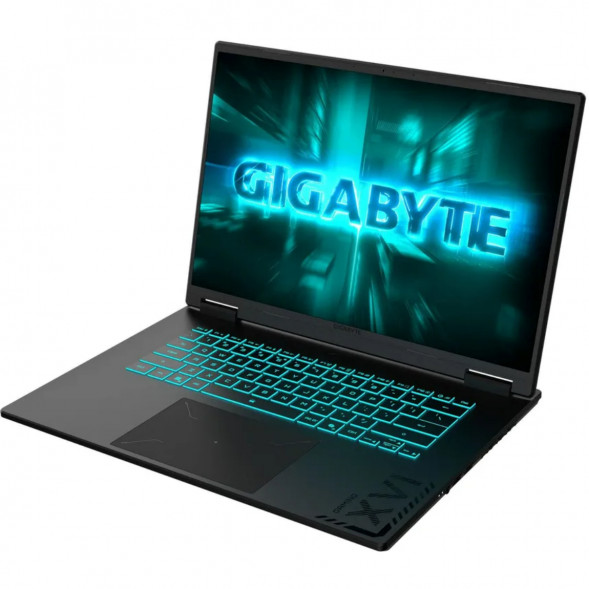 Ноутбук Gigabyte Gaming A16 GA63H (3VHK3EE893SD) (16&amp;quot;, IPS, AMD Ryzen 7 260 3.8ГГц, 8 ядер, 16ГБ DDR5, 512ГБ SSD, NVIDIA GeForce RTX 5060 - 8 ГБ, без ОС), черный в Великом Новгороде