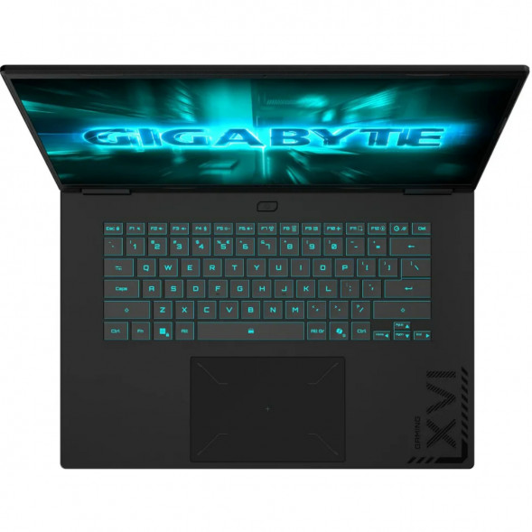 Ноутбук Gigabyte Gaming A16 GA63H (3VHK3EE893SD) (16&amp;quot;, IPS, AMD Ryzen 7 260 3.8ГГц, 8 ядер, 16ГБ DDR5, 512ГБ SSD, NVIDIA GeForce RTX 5060 - 8 ГБ, без ОС), черный в Великом Новгороде