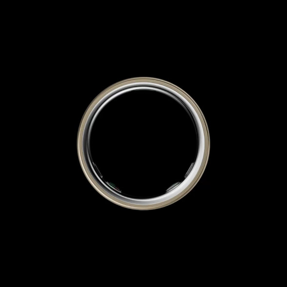 Умное кольцо Oura Ring 5 (размер 8), золотой/Gold в Великом Новгороде