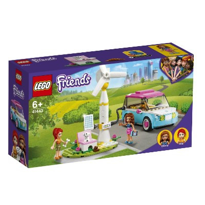Конструктор LEGO Friends 41443 Электромобиль Оливии в Великом Новгороде