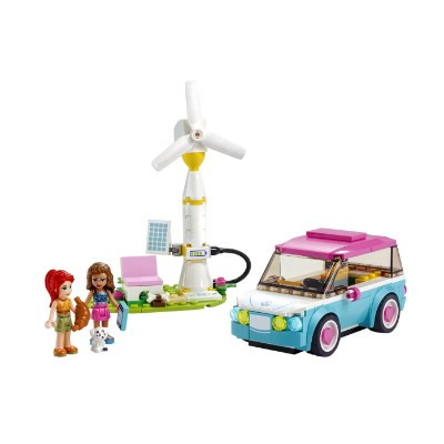 Конструктор LEGO Friends 41443 Электромобиль Оливии в Великом Новгороде