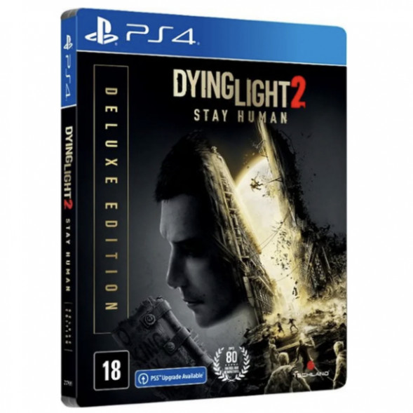 Игра Dying Light 2: Stay Human. Deluxe Edition [PS4, русская версия] в Великом Новгороде