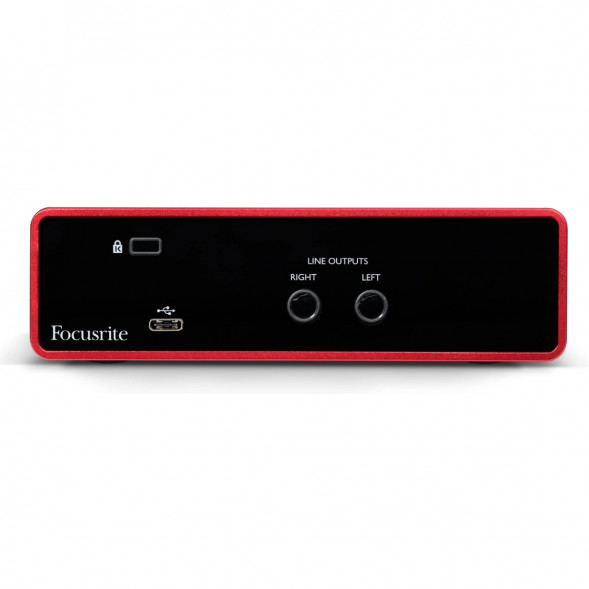 Внешняя звуковая карта FOCUSRITE Scarlett Solo 3rd Gen в Великом Новгороде
