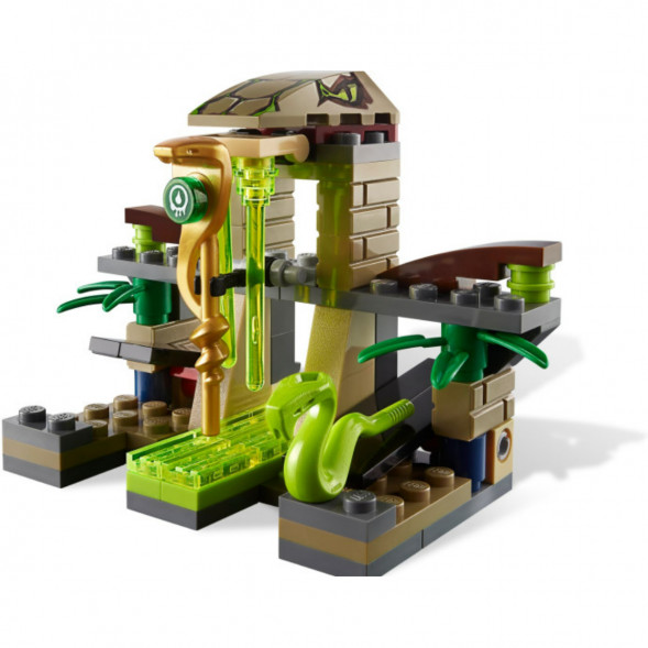 Конструктор LEGO Ninjago 9440 Храм Веномари в Великом Новгороде