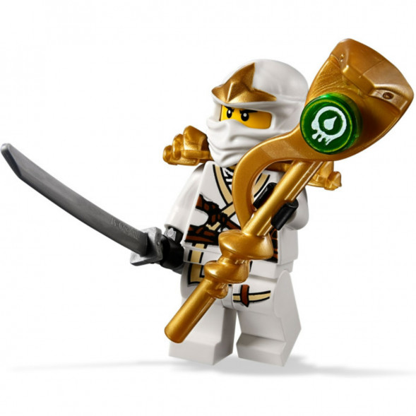 Конструктор LEGO Ninjago 9440 Храм Веномари в Великом Новгороде