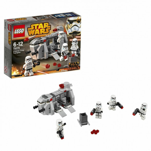 Конструктор LEGO Star Wars 75078 Транспорт Имперских Войск в Великом Новгороде