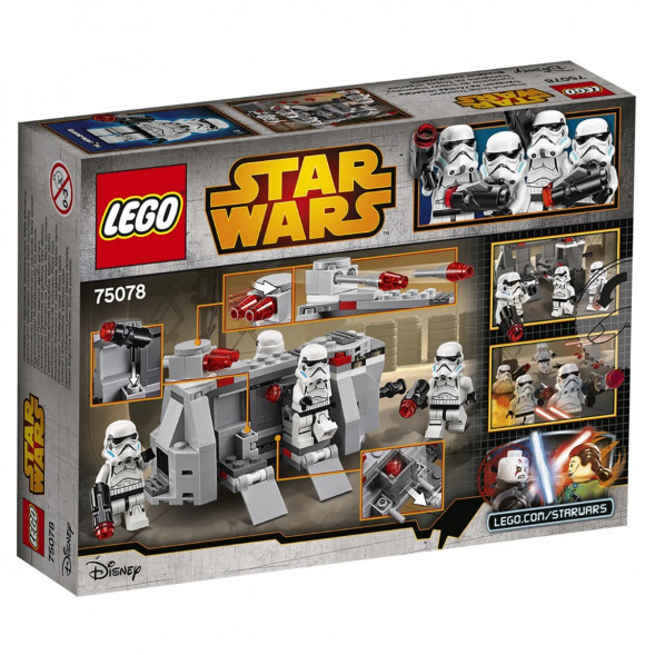 Конструктор LEGO Star Wars 75078 Транспорт Имперских Войск в Великом Новгороде