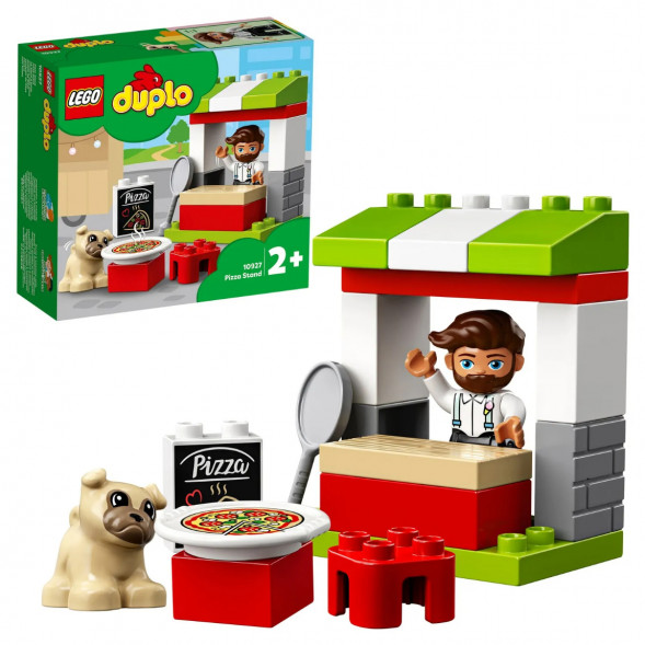 Конструктор LEGO DUPLO 10927 Town Киоск-пиццерия в Великом Новгороде