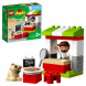 Конструктор LEGO DUPLO 10927 Town Киоск-пиццерия в Великом Новгороде