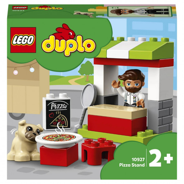 Конструктор LEGO DUPLO 10927 Town Киоск-пиццерия в Великом Новгороде