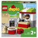 Конструктор LEGO DUPLO 10927 Town Киоск-пиццерия в Великом Новгороде