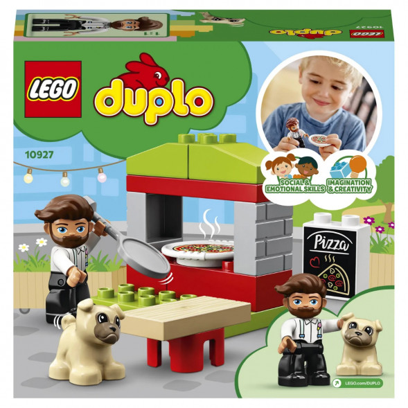 Конструктор LEGO DUPLO 10927 Town Киоск-пиццерия в Великом Новгороде