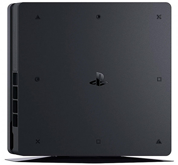 Игровая приставка Sony PlayStation 4 Slim 500 ГБ HDD, черный в Великом Новгороде