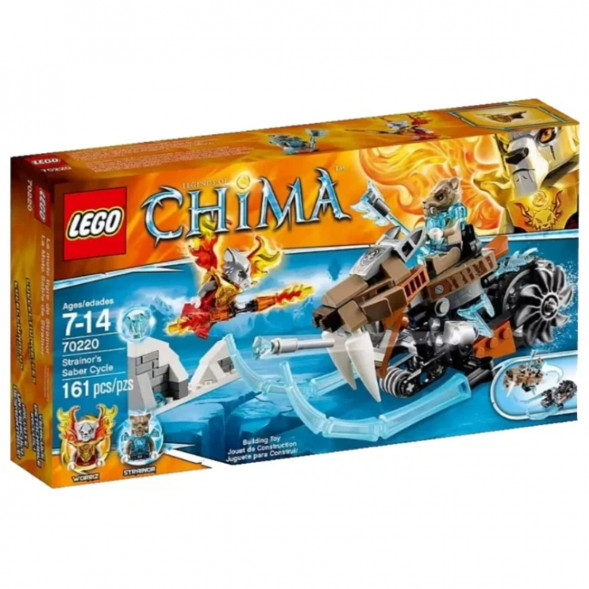 Конструктор LEGO Legends of Chima 70220 Саблецикл Стрейнора в Великом Новгороде