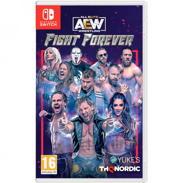 Игра AEW: Fight Forever [Nintendo Switch, английская версия] в Великом Новгороде