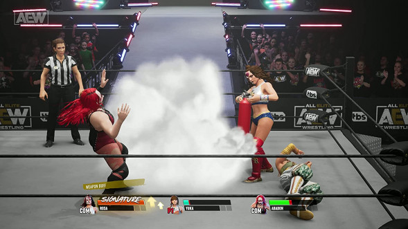 Игра AEW: Fight Forever [Nintendo Switch, английская версия] в Великом Новгороде