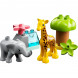 Конструктор LEGO DUPLO 10971 Дикие животные Африки в Великом Новгороде