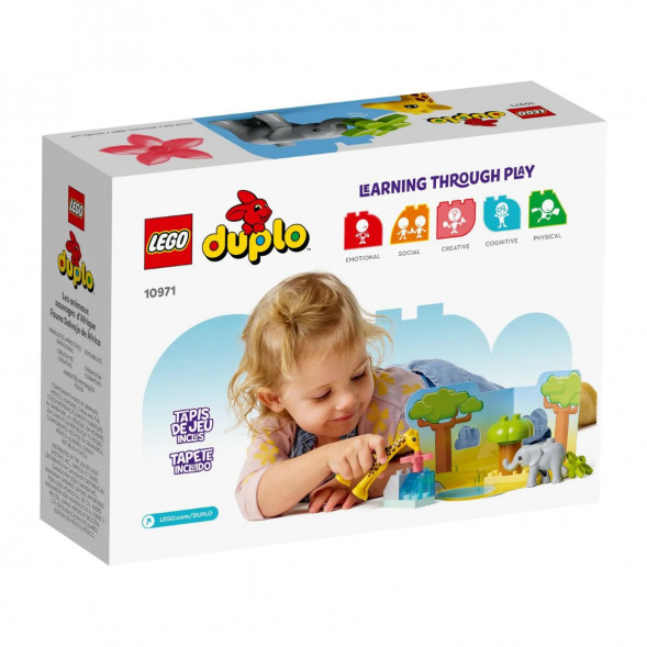 Конструктор LEGO DUPLO 10971 Дикие животные Африки в Великом Новгороде
