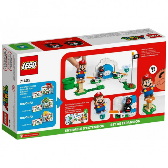 Конструктор LEGO Super Mario 71405 Шлепанцы Фаззи в Великом Новгороде