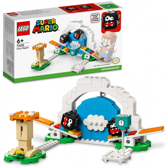 Конструктор LEGO Super Mario 71405 Шлепанцы Фаззи в Великом Новгороде