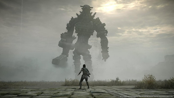 Shadow of the Colossus. В тени колосса [PS4, русская версия] в Великом Новгороде