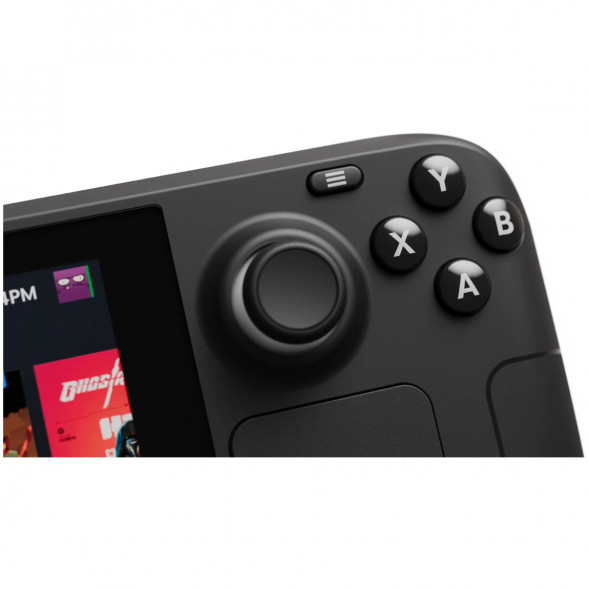 Игровая приставка Valve Steam Deck 512 ГБ SSD, черный в Великом Новгороде
