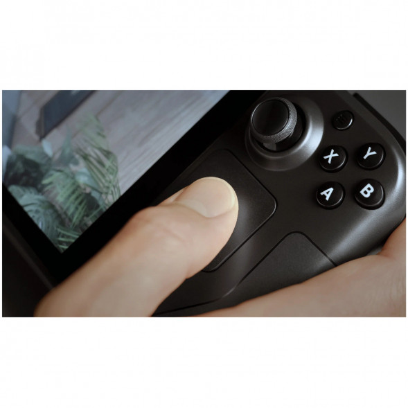 Игровая приставка Valve Steam Deck 512 ГБ SSD, черный в Великом Новгороде