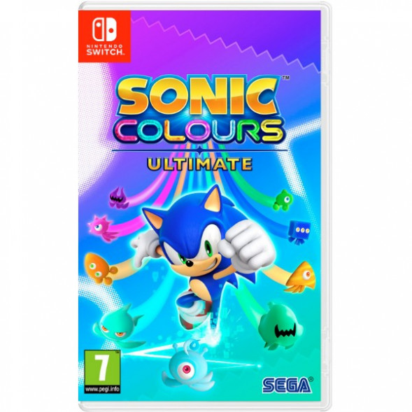 Игра Sonic Colours: Ultimate для (Nintendo Switch, русские субтитры) в Великом Новгороде