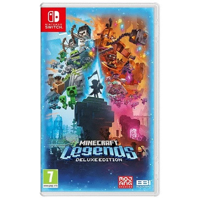 Игра Minecraft Legends Deluxe Edition [Switch, русская версия] в Великом Новгороде