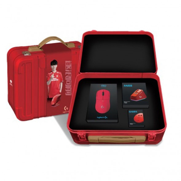 Беспроводная игровая мышь Logitech G Pro X Superlight Red Limited Edition в Великом Новгороде