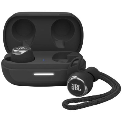 Беспроводные наушники JBL Reflect Flow Pro, черный в Великом Новгороде