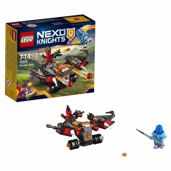 Конструктор LEGO Nexo Knights 70318 Шаровая ракета в Великом Новгороде