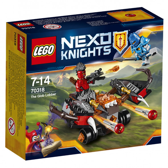 Конструктор LEGO Nexo Knights 70318 Шаровая ракета в Великом Новгороде
