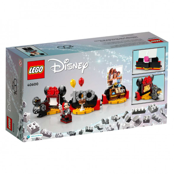 Конструктор LEGO Disney 40600 Празднование 100-летия Дисней в Великом Новгороде