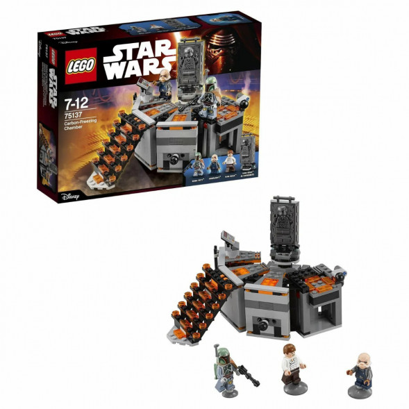 Конструктор LEGO Star Wars 75137 Камера карбонитной заморозки в Великом Новгороде