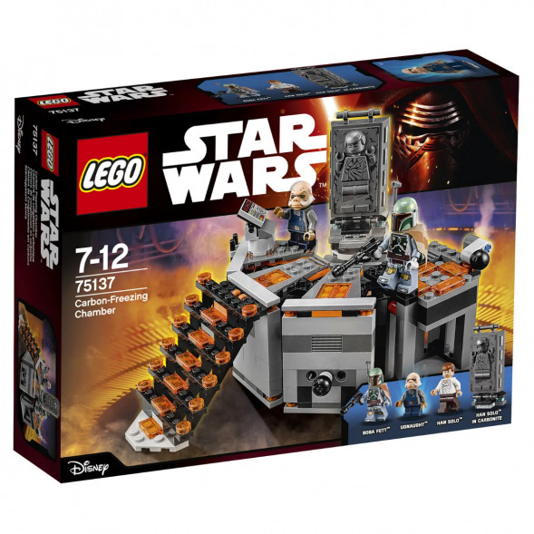 Конструктор LEGO Star Wars 75137 Камера карбонитной заморозки в Великом Новгороде