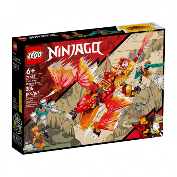 Конструктор LEGO Ninjago 71762 Огненный дракон ЭВО Кая в Великом Новгороде