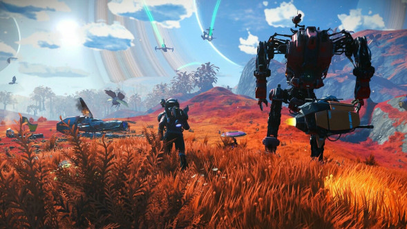 Игра No Man&amp;#039;s Sky (поддержка PS VR2) [PS5, русская версия] в Великом Новгороде