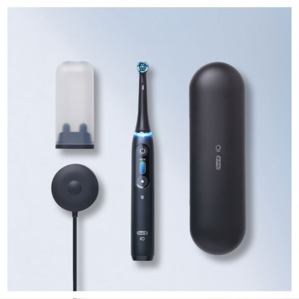 Электрическая зубная щётка Oral-B iO Series 9, Black Onyx в Великом Новгороде