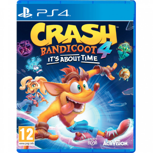 Игра Crash Bandicoot 4: Это Вопрос Времени для PlayStation 4 [PS4, русские субтитры] в Великом Новгороде